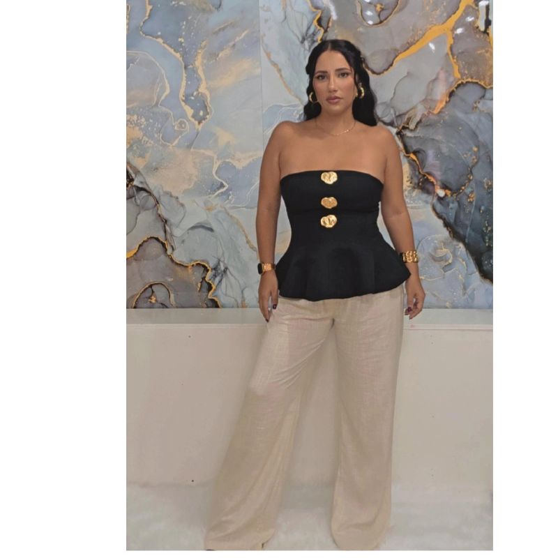 Leli Beige Pant