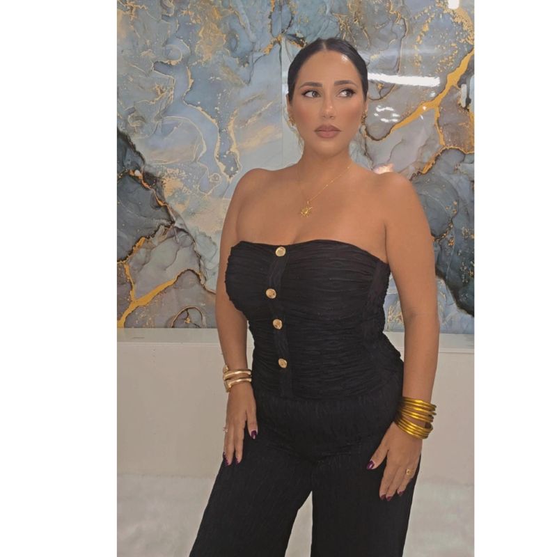 Merlina Black Set