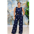 Zally Polkadot Set
