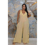 Italian Jumpsuit in Yellow