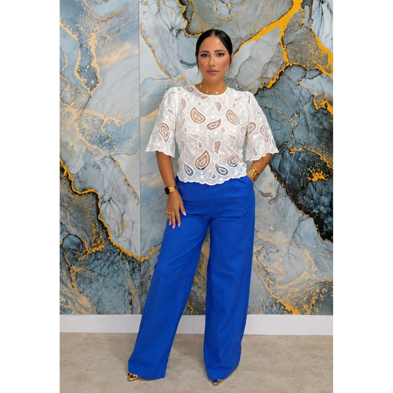 Susie Pant in Blue