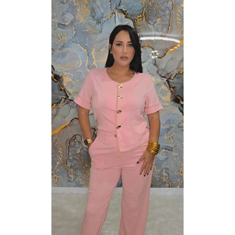 Stephy Set in Pink