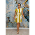 Scarlet Mustard Dress