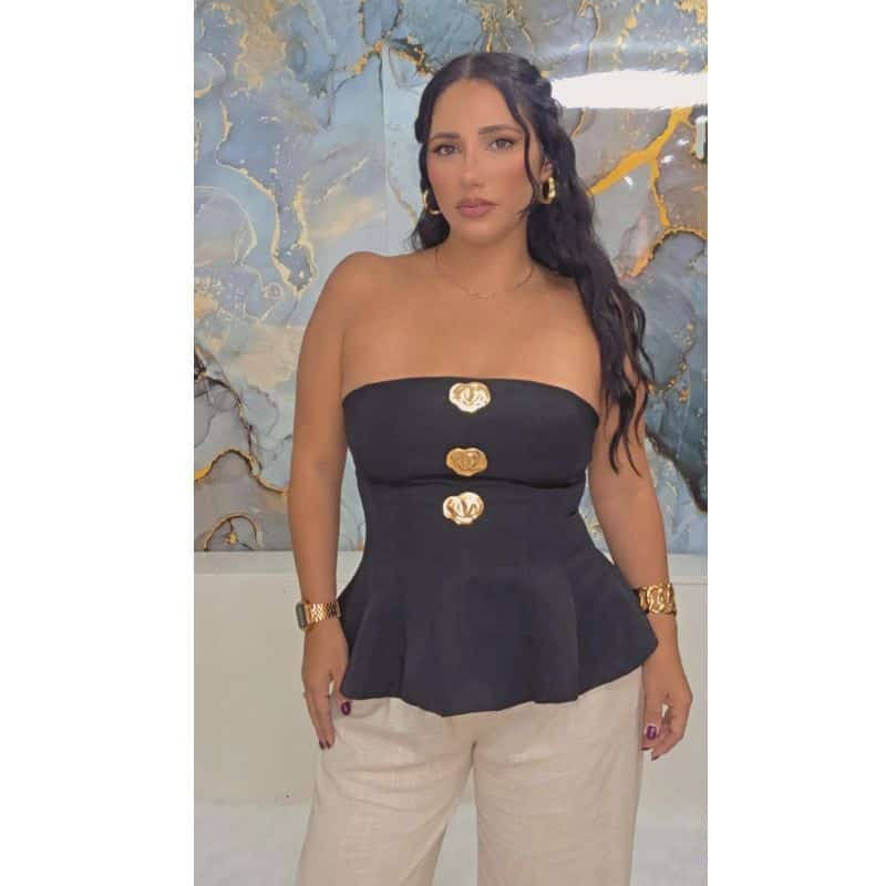 Lucy Top in Black