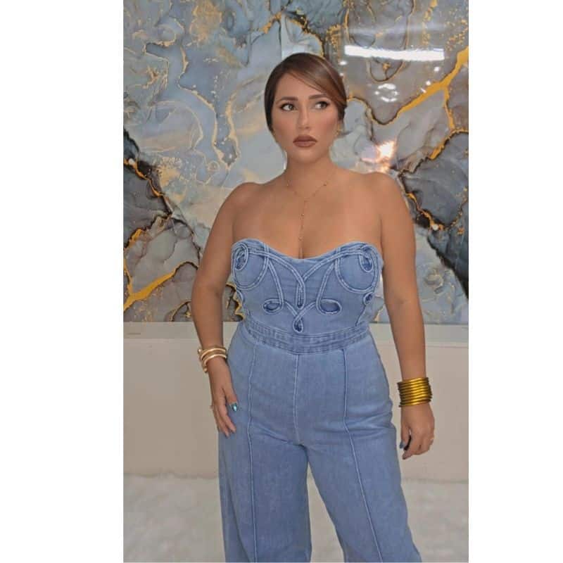 Daphne Denim Jumpsuit