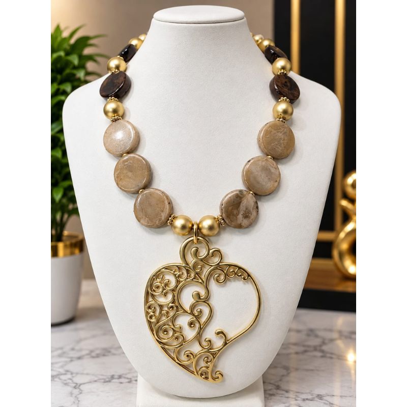 Heart Maura Necklace