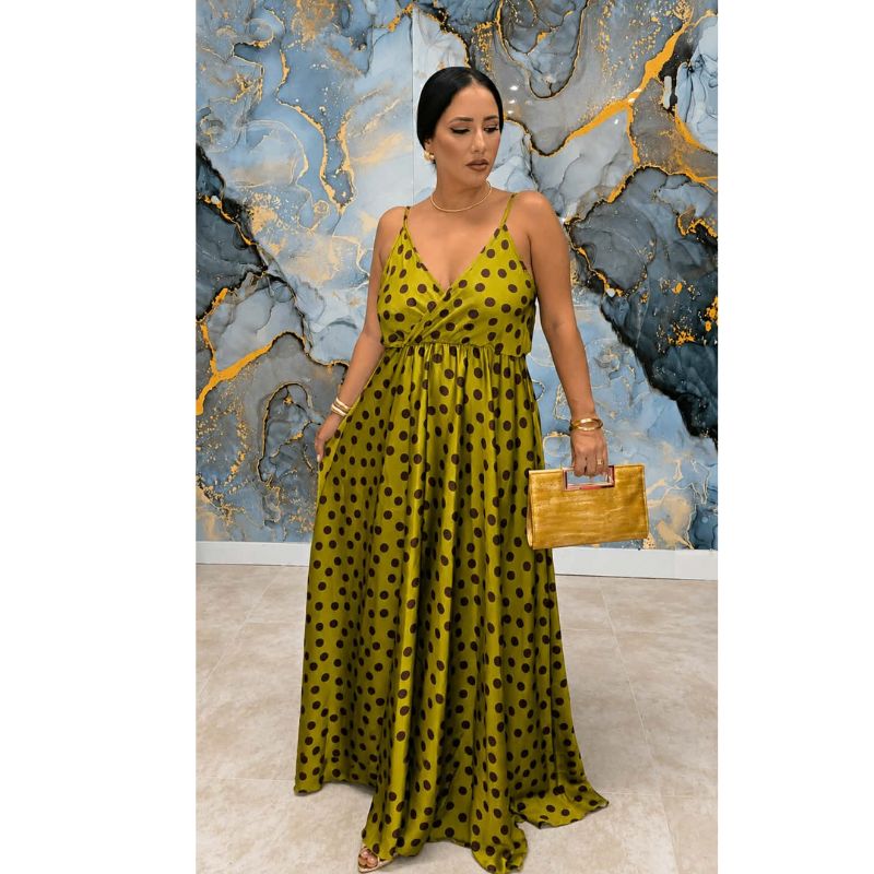 Bruna Italian Dress