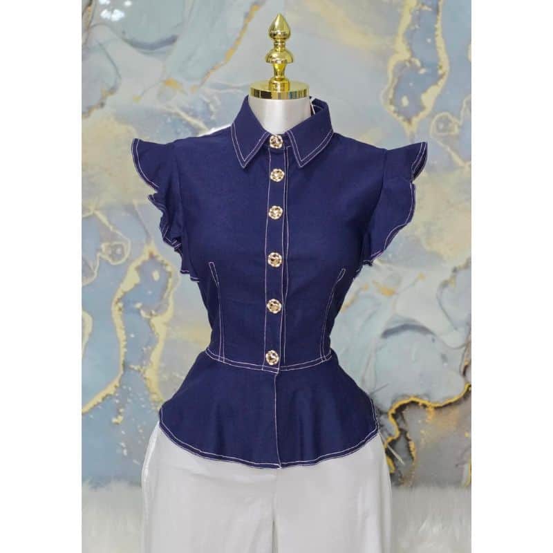 Bonnie Blue Top