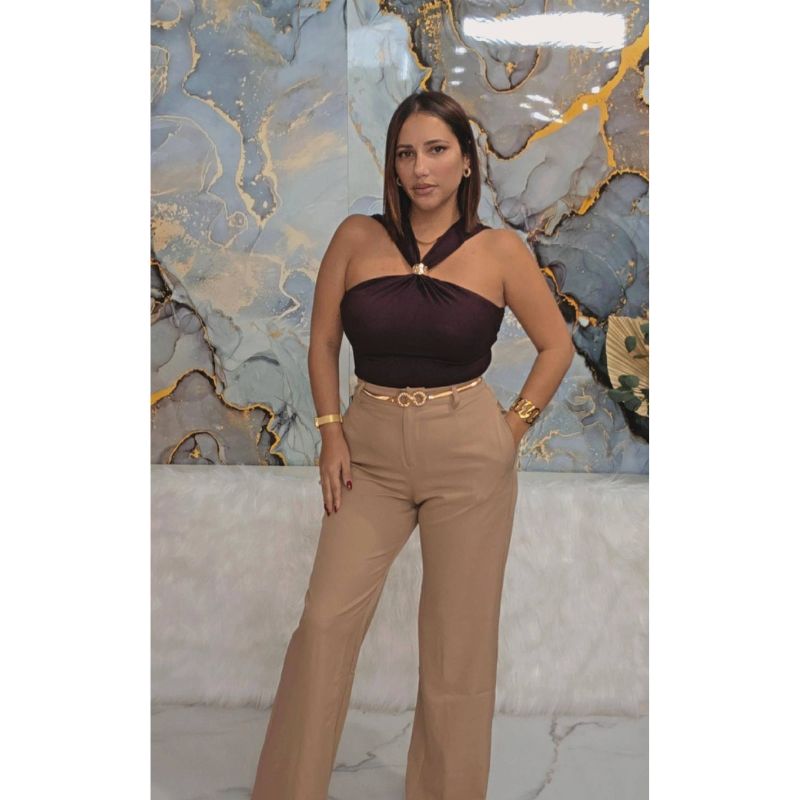 Blaine Pant in Beige