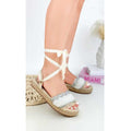 Anna Ankle-Tie Platform