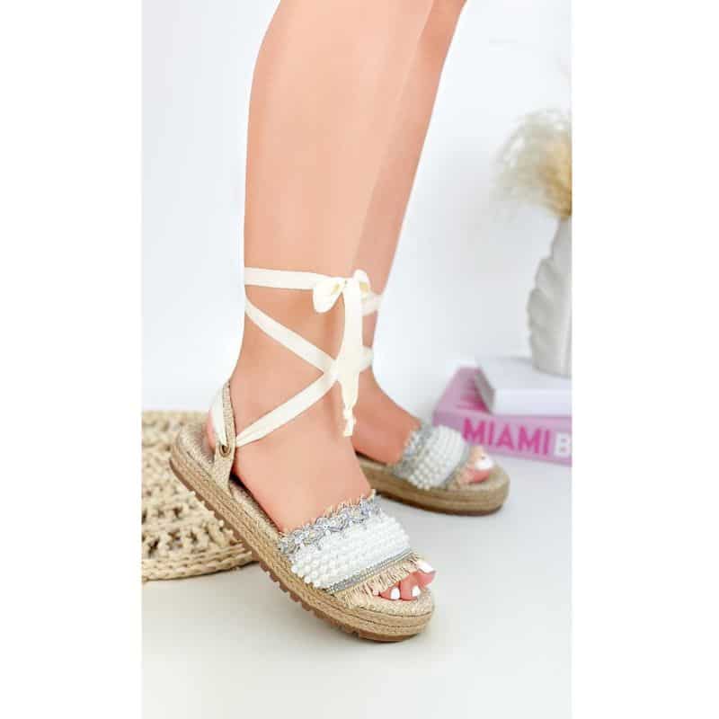 Anna Ankle-Tie Platform
