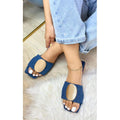 Stella Sandals in Denim