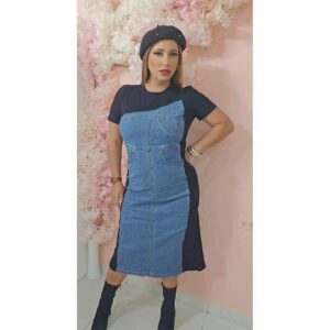 Arleen Denim Dress