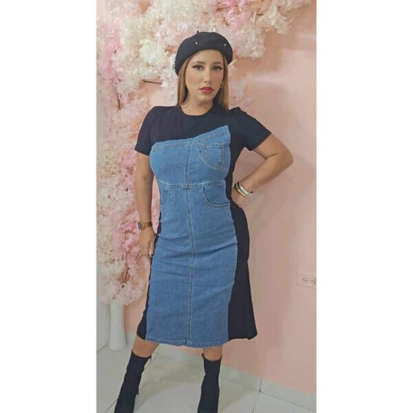 Arleen Denim Dress