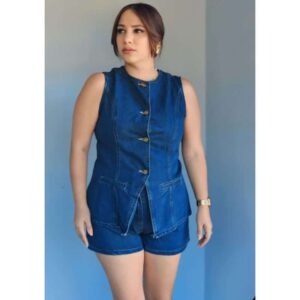 Mary Denim Set