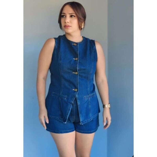 Mary Denim Set