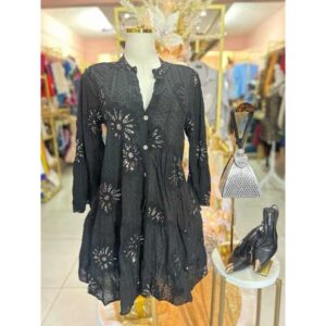 Black Italian Dress