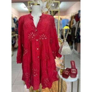 Red Italian Dress