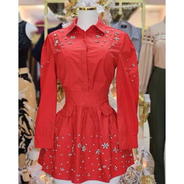 Ali Glint Skirt Set