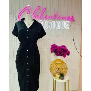 Andara Button Down Dress