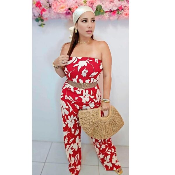 Angela Strapless Jumpsuit
