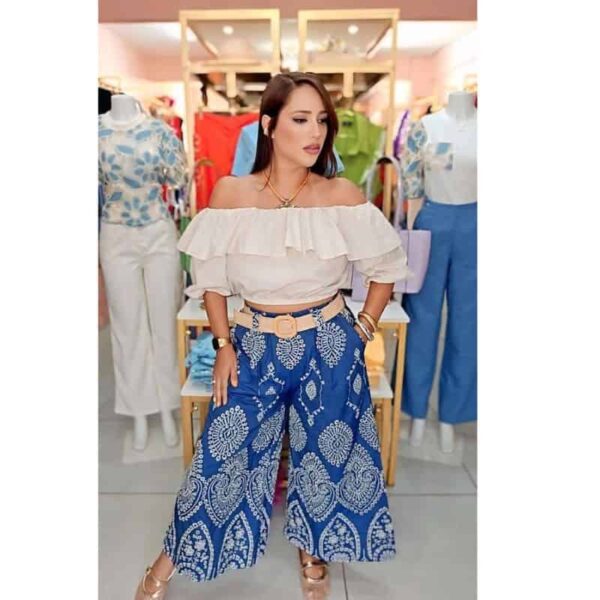 Catalina Italian Blouse