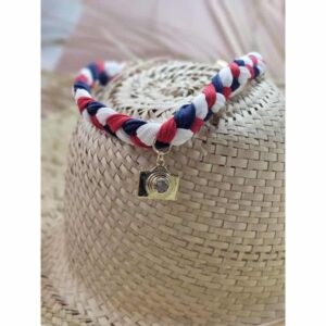 Bad Bunny Camera Chocker (Colores de la bandera)