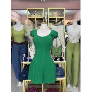 Aitana Sporty Dress In Green