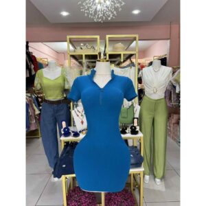 Amari Blue Dress