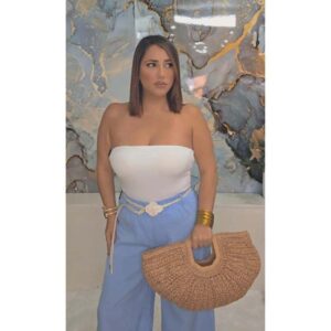 Sally Strapless Bodysuit