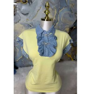 Lali Yellow Top