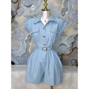 Andrea Romper in Blue